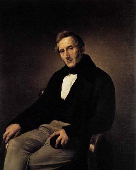 Francesco Hayez Portrait of Alessandro Manzoni china oil painting image